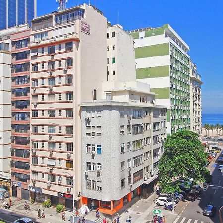 Studio Vista Mar Para 3 Pessoas Em Copacabana Rio de Janeiro Extérieur photo