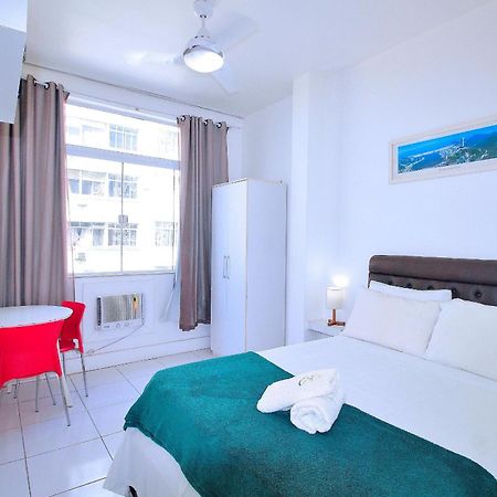 Studio Vista Mar Para 3 Pessoas Em Copacabana Rio de Janeiro Extérieur photo