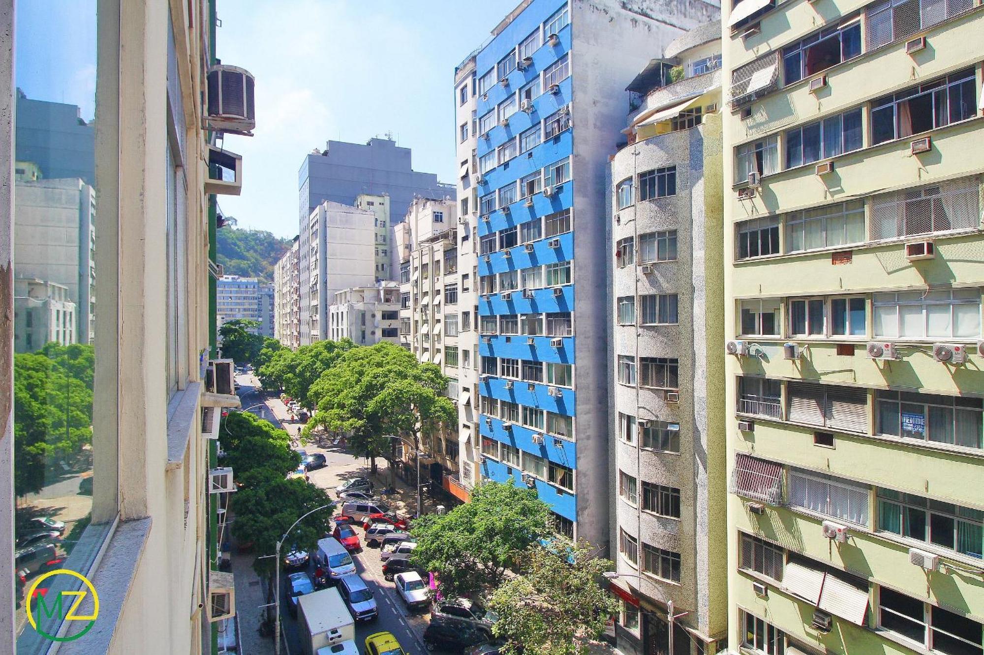 Studio Vista Mar Para 3 Pessoas Em Copacabana Rio de Janeiro Extérieur photo