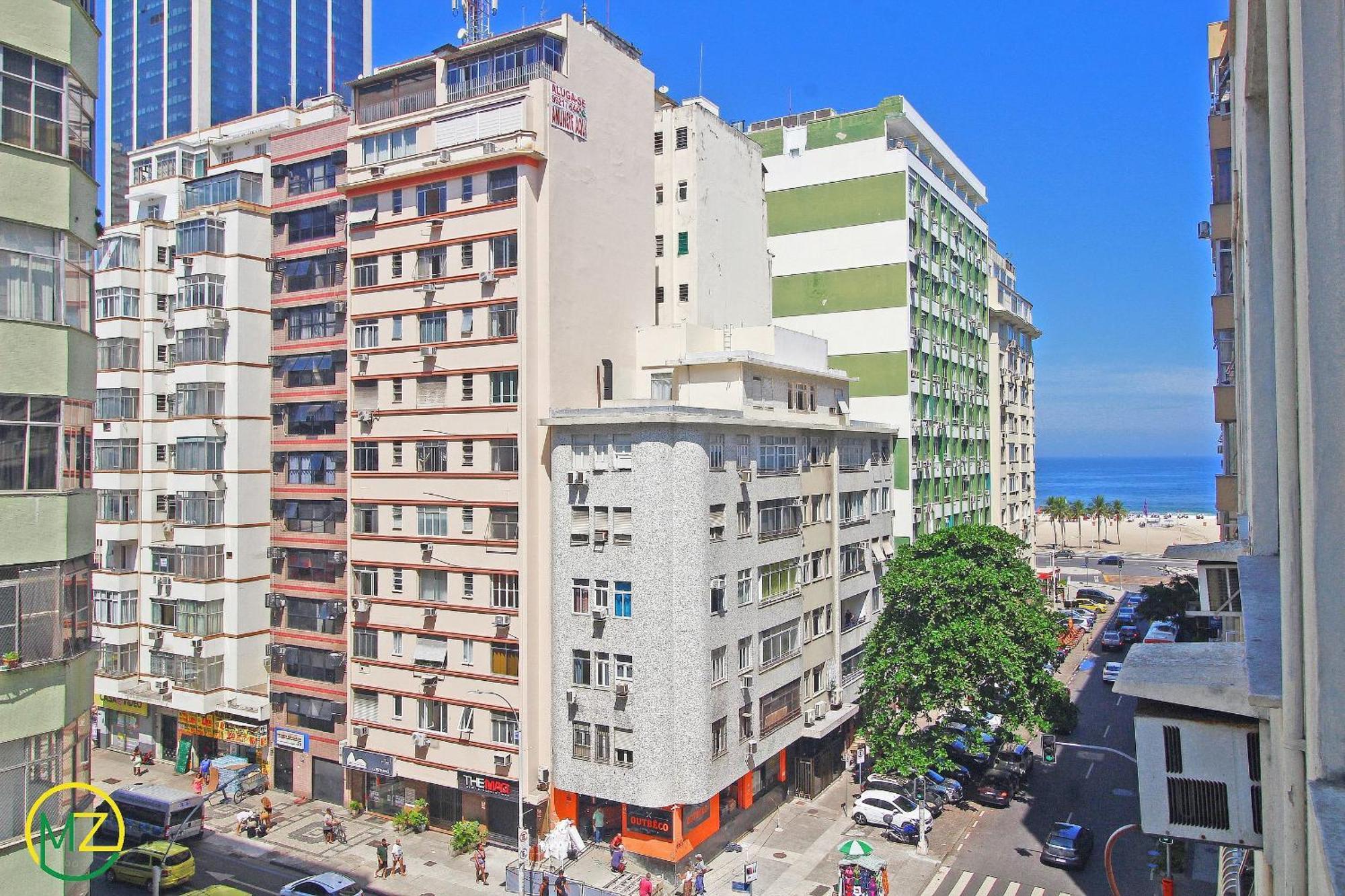 Studio Vista Mar Para 3 Pessoas Em Copacabana Rio de Janeiro Extérieur photo