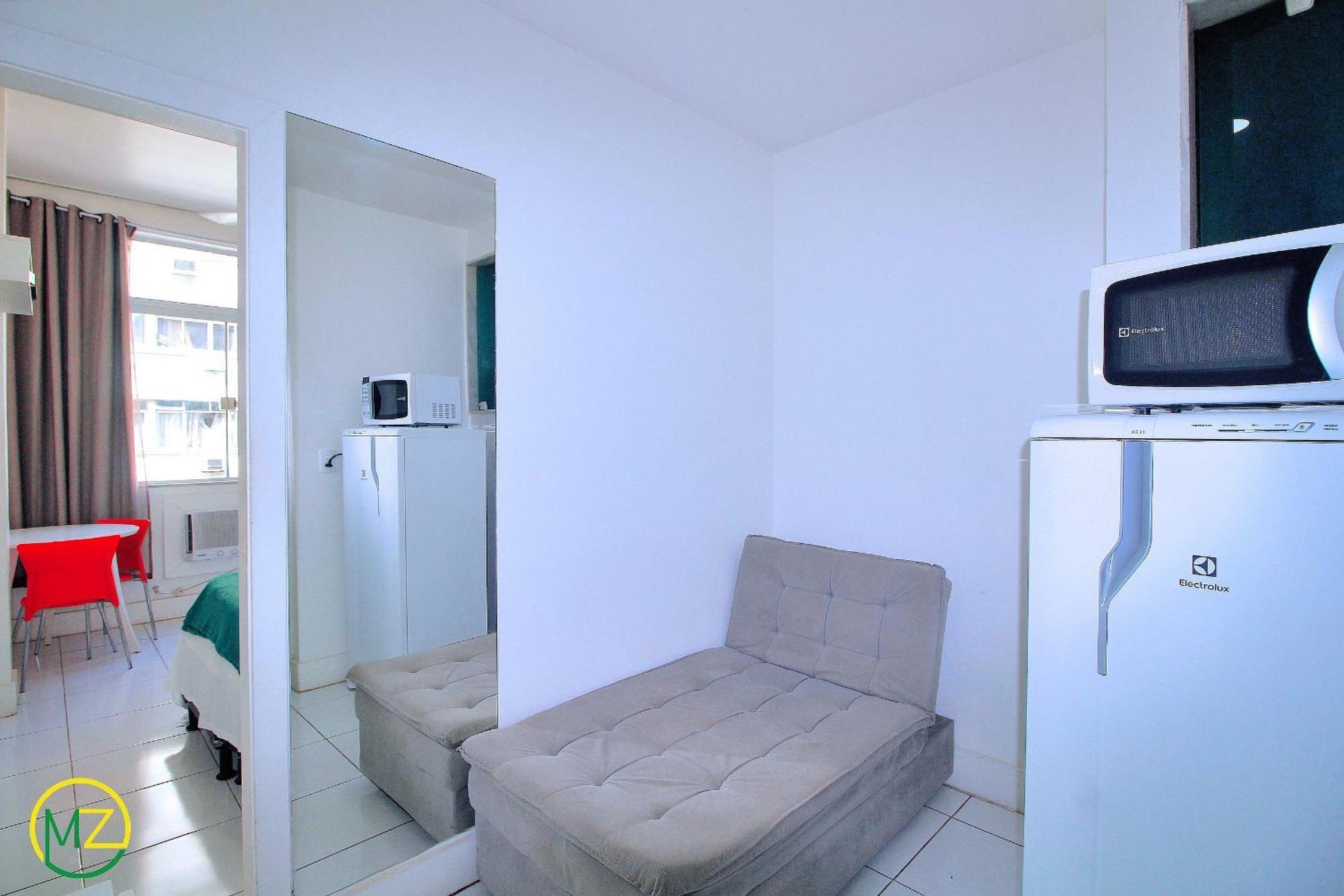Studio Vista Mar Para 3 Pessoas Em Copacabana Rio de Janeiro Extérieur photo