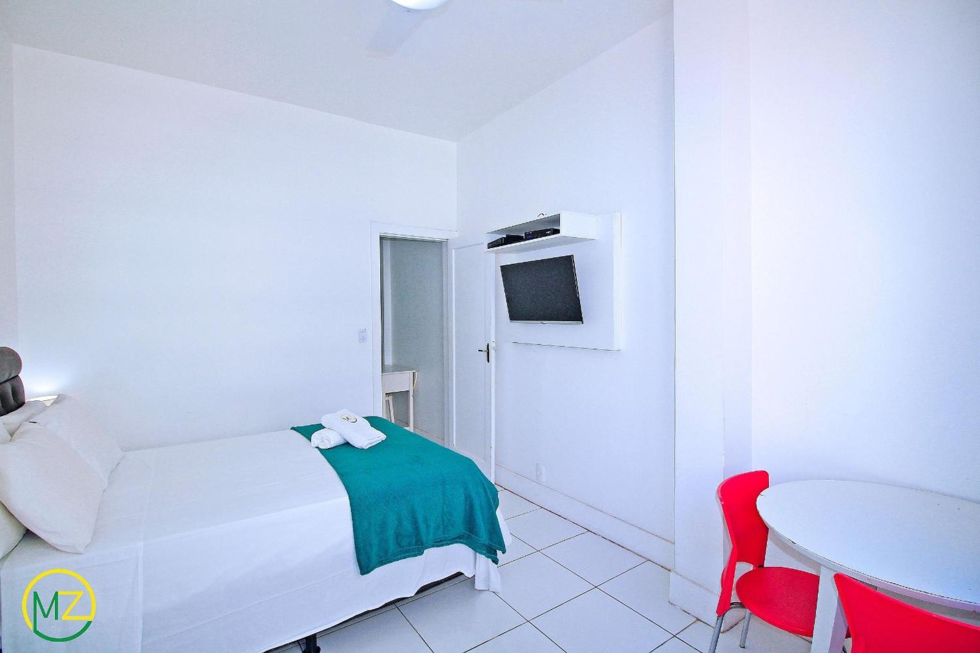 Studio Vista Mar Para 3 Pessoas Em Copacabana Rio de Janeiro Extérieur photo