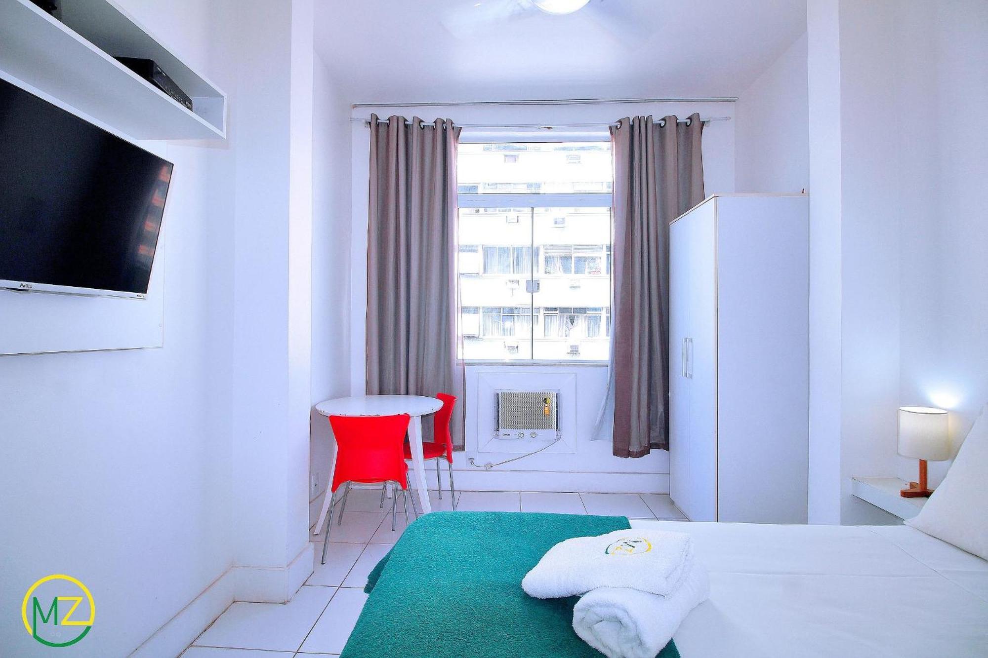 Studio Vista Mar Para 3 Pessoas Em Copacabana Rio de Janeiro Extérieur photo