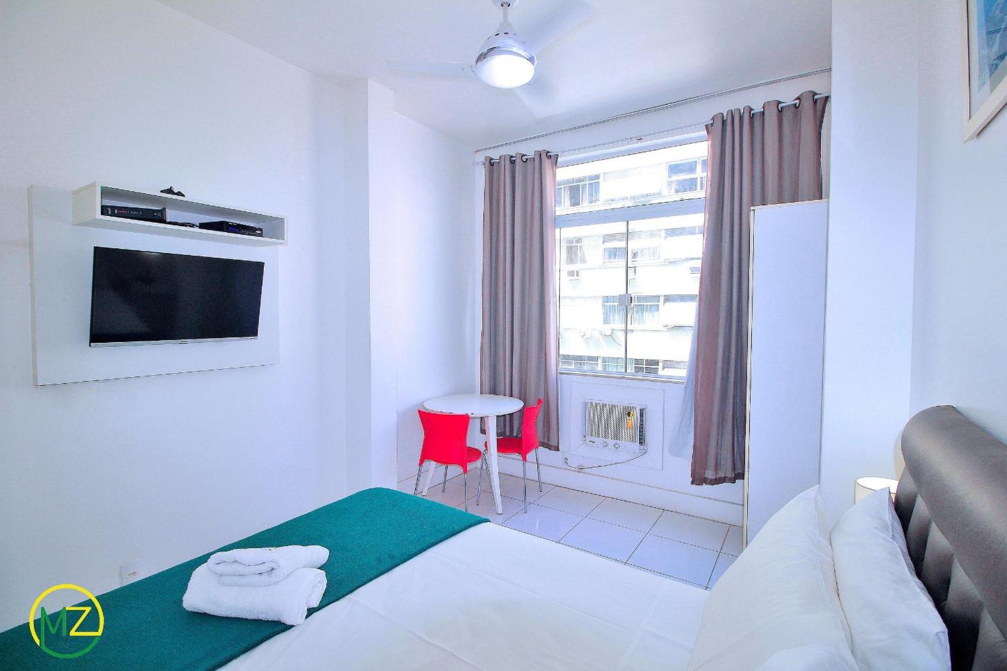Studio Vista Mar Para 3 Pessoas Em Copacabana Rio de Janeiro Extérieur photo