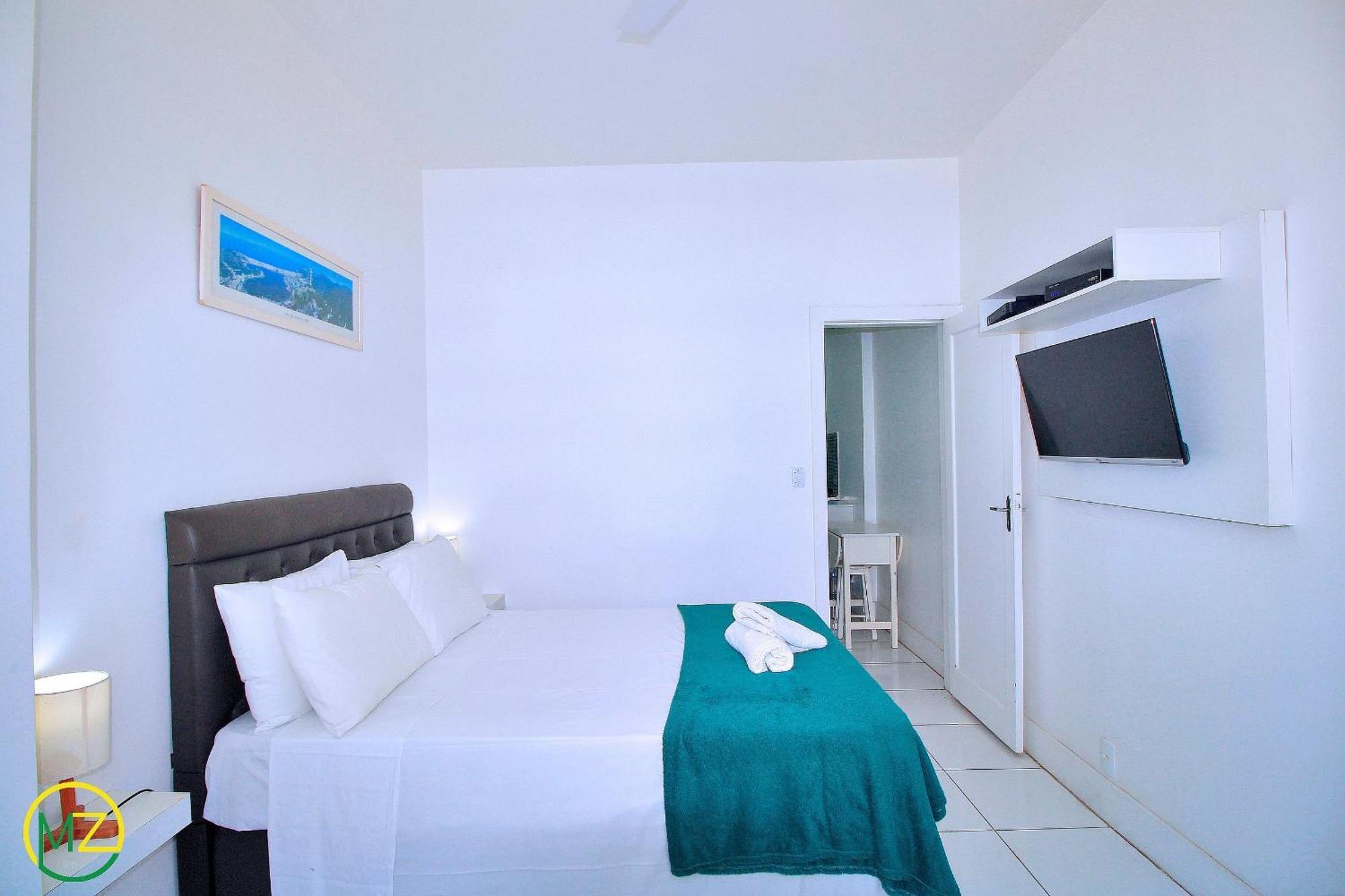 Studio Vista Mar Para 3 Pessoas Em Copacabana Rio de Janeiro Extérieur photo