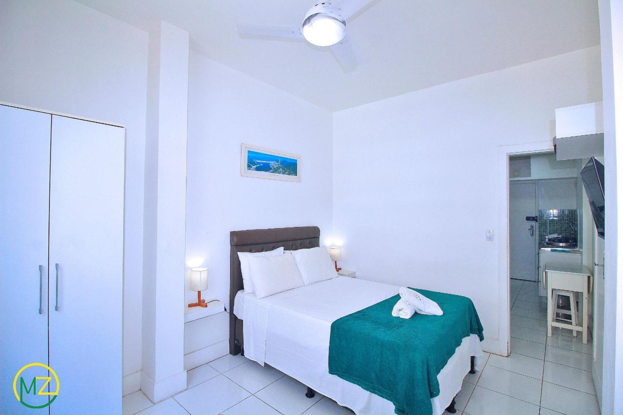 Studio Vista Mar Para 3 Pessoas Em Copacabana Rio de Janeiro Extérieur photo